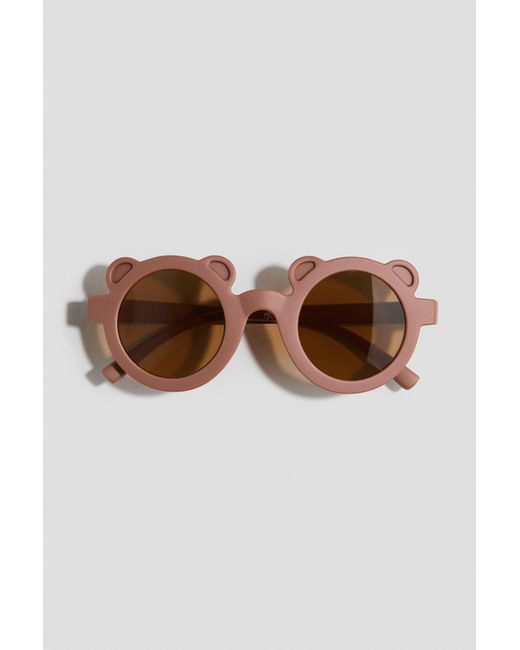 H&M Zonnebril in het Brown