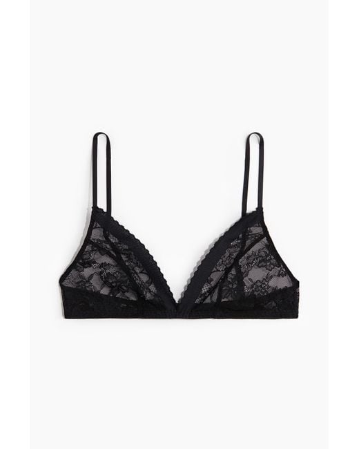 H&M Black Soft-BH aus Spitze