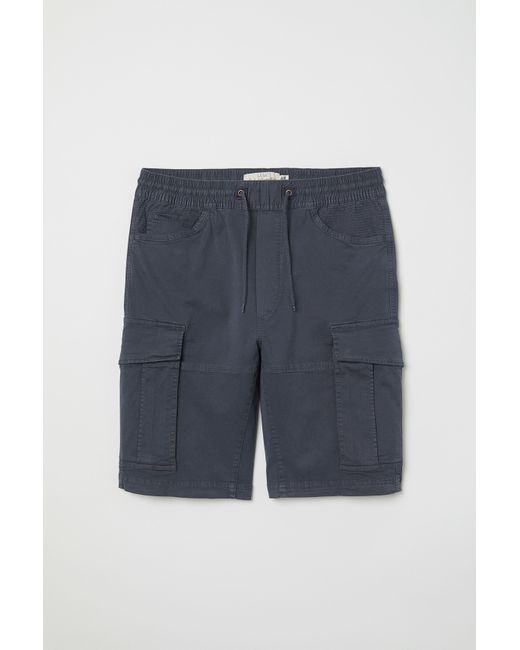 h&m cotton shorts
