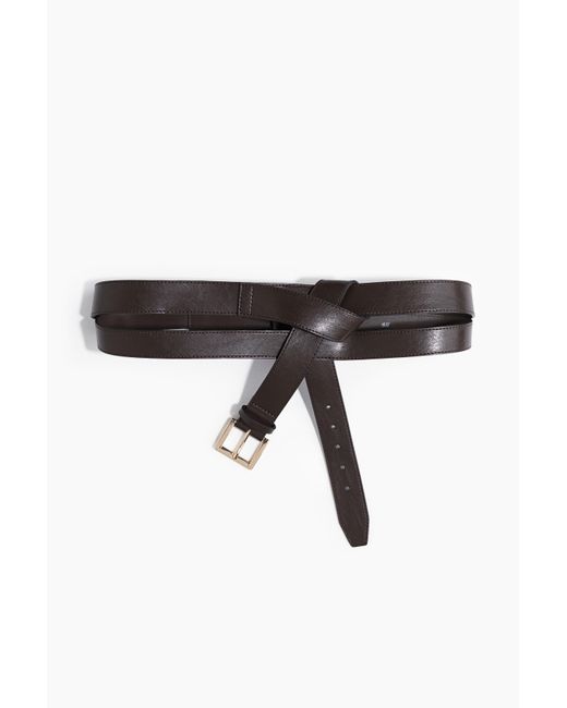 H&M Black Doppelgürtel