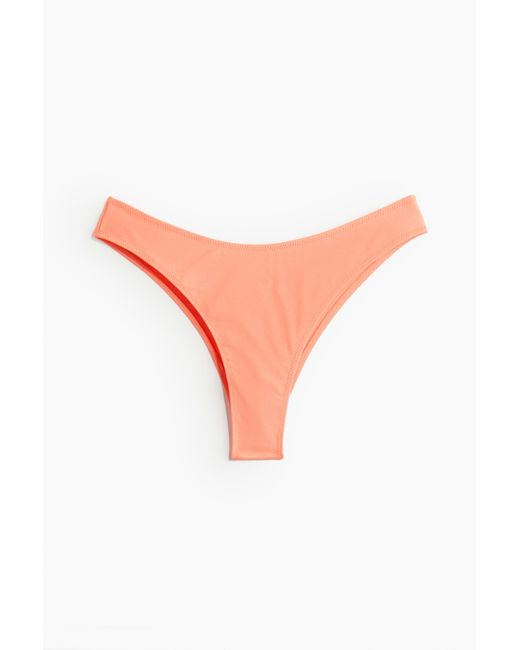 H&M Bikinislip in het Pink