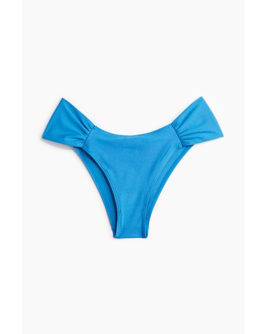 H&M Cheeky Bikinislip in het Blue