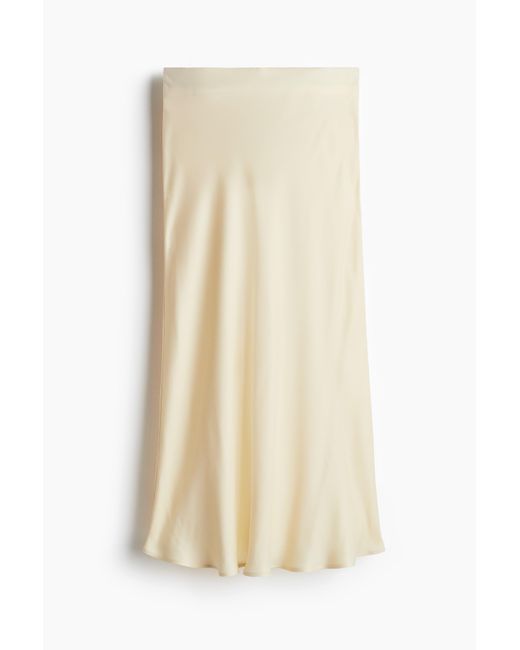 Jupe Midi H&M en coloris Natural