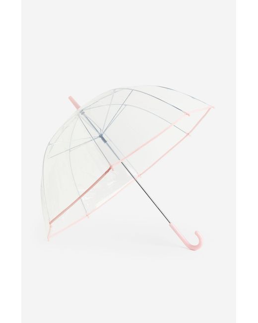 H&M Natural Transparenter Schirm