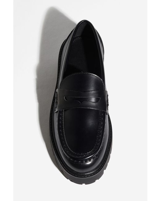 H&M Chunky Loafers in het Black