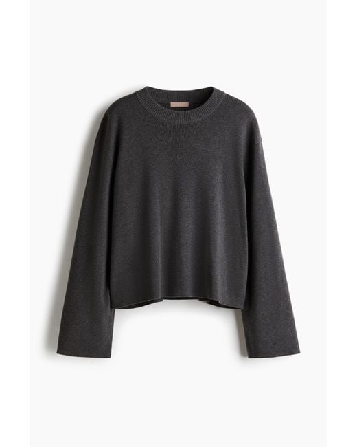 Pull oversize H&M en coloris Black
