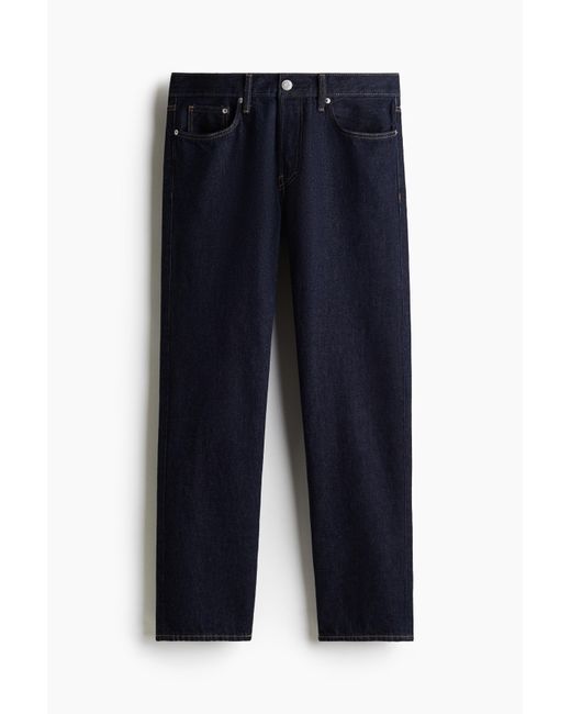 H&M Relaxed Jeans in Blue für Herren
