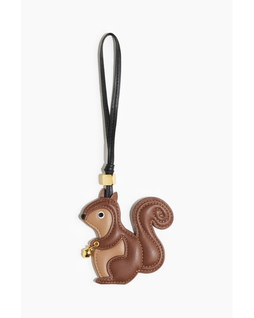 H&M Natural Squirrel bag charm
