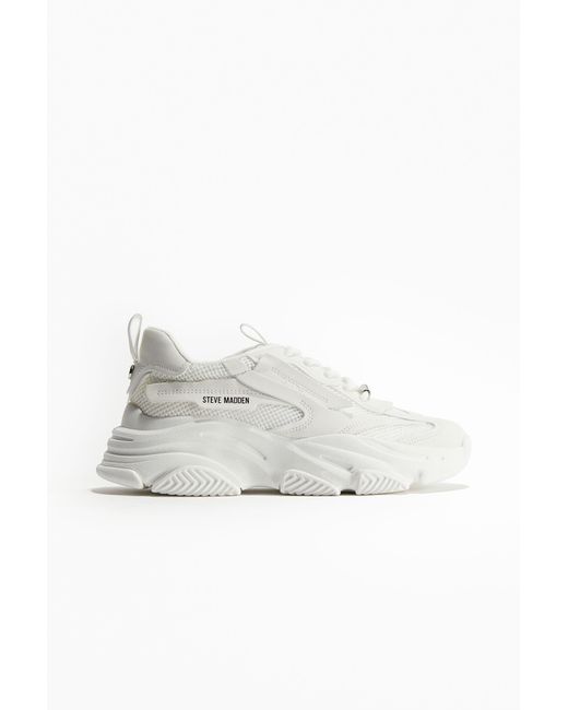 H&M Possession-e Sneaker in het White