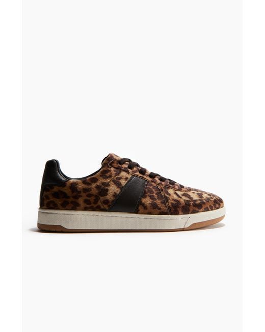 H&M Gemusterte Sneaker in Brown für Herren