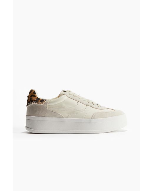 H&M Orange Off-track-e Sneakers