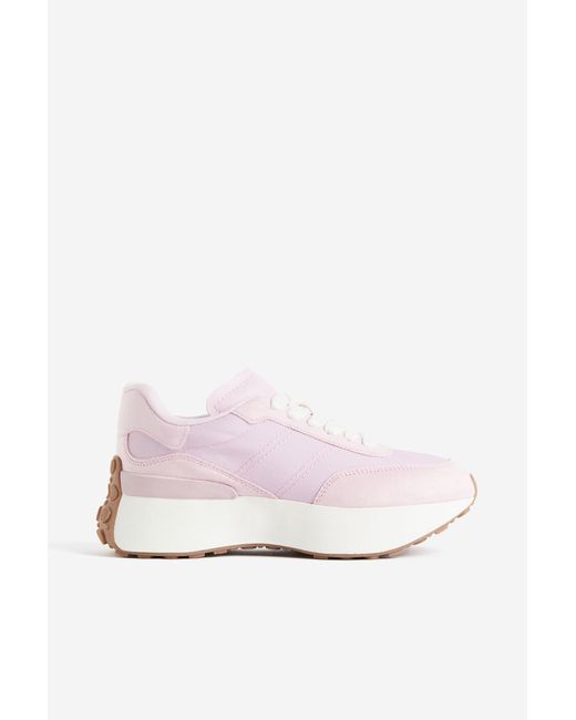 H&M Pink Chunky Sneaker