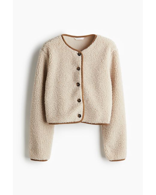 Teddy Peluche H Et M Veste Femme Gilet En Tissu Teddy Bear H&M En