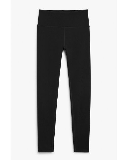 H\u0026M Sportlegging in het Zwart | Lyst NL