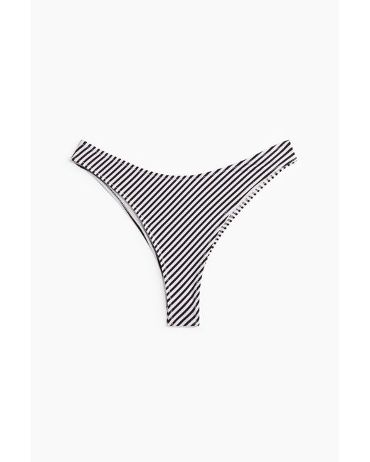 H&M Bikinislip in het Gray