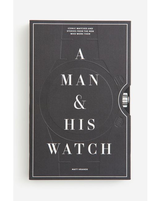 H&M A Man & His Watch in Black für Herren