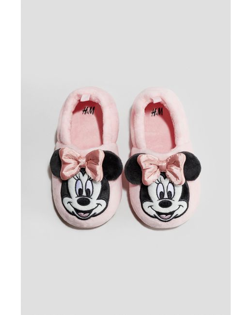Chaussons Souples H&M en coloris Pink