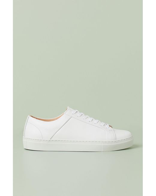 h&m white sneakers