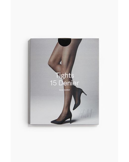 H&M Panty in het Gray