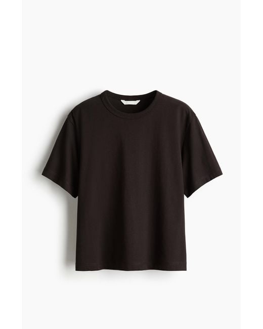 H&M Black T-Shirt