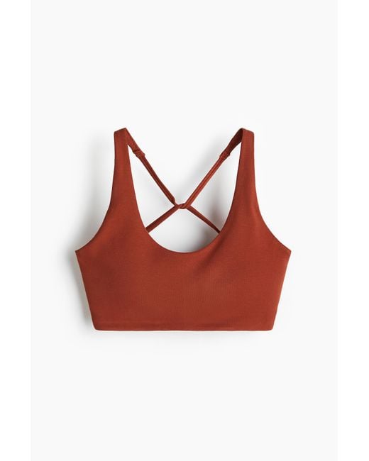 H&M Red Sport-BH mit SoftMoveTM Light Support
