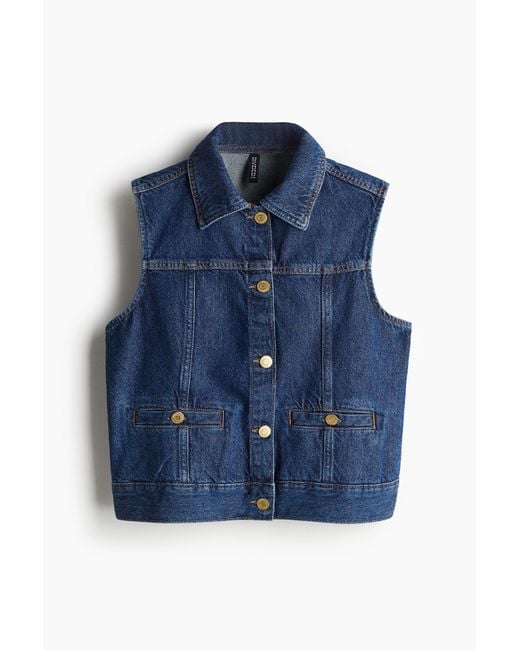 Blue Denim Waistcoat Jeansweste H&m Levi's® TAILORED VEST