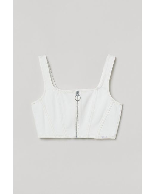 hm corset top