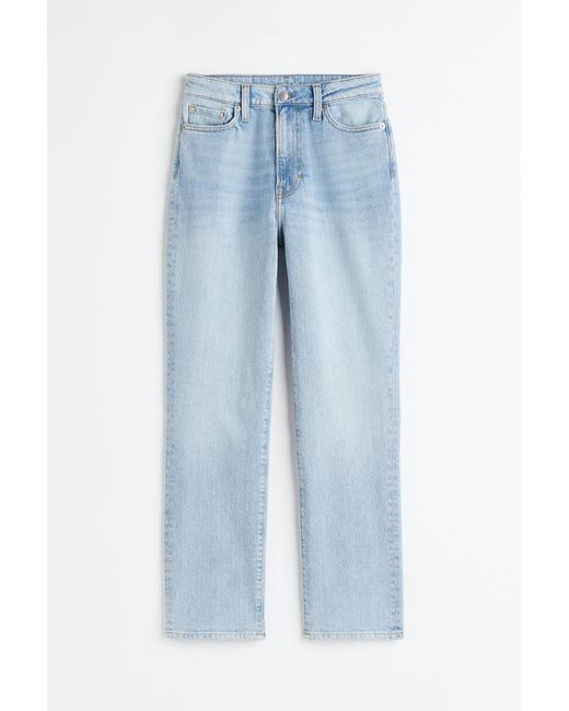 mom high ankle jeans h&m
