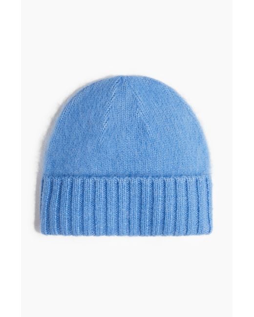 Bonnet Duveteux En Laine Mélangée H&M pour homme en coloris Blue