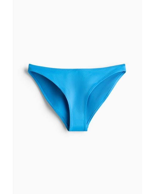 H&M Bikinislip in het Blue