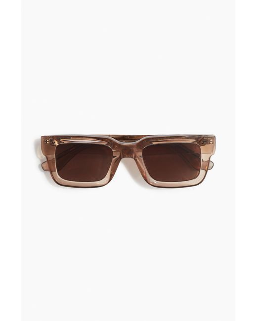 H&M Sunglasses 05 in het Brown