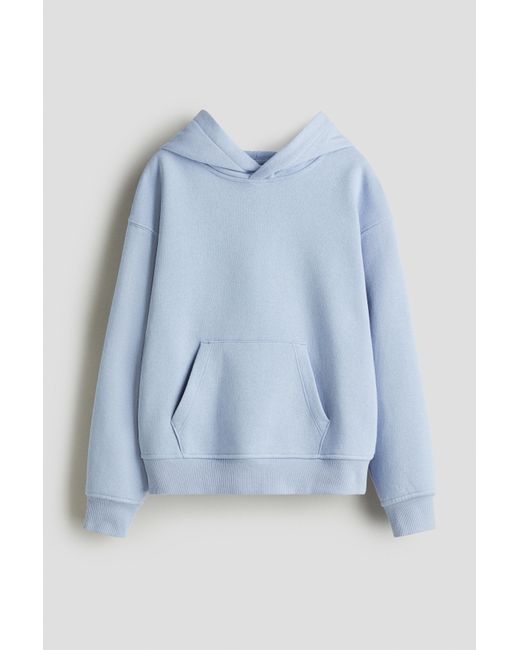 Hoodie H&M en coloris Blue