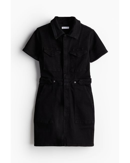 H&M Black Fit For Success Dress