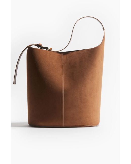 H&M Brown Bucket Bag