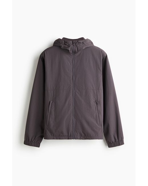 H&M Windjacke mit Kapuze in Grau für Herren Lyst AT