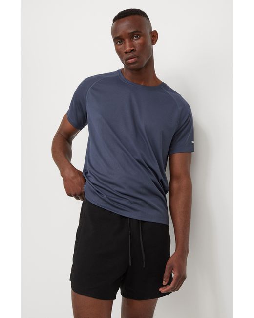H M Sports Shorts In Black For Men Lyst H M Sports Shorts In Black For Men Lyst