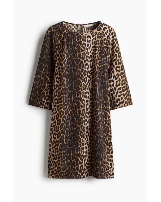 H&M A-linejurk in het Gray