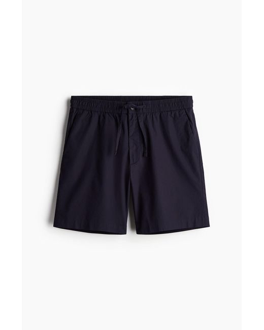 H&M Shorts in Regular Fit in Blue für Herren