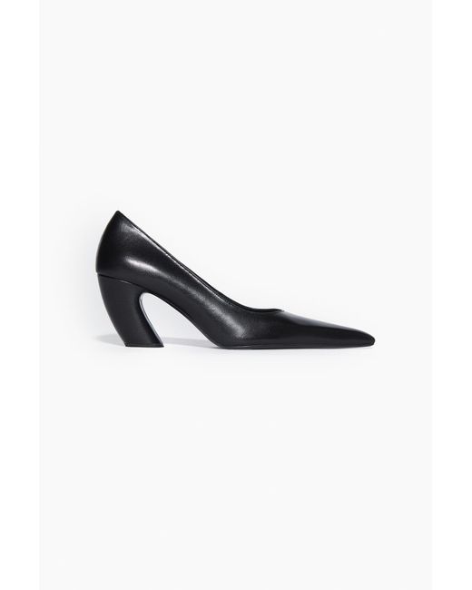H&M Black Pumps aus Leder