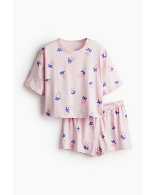 H&M Pyjama in het Pink