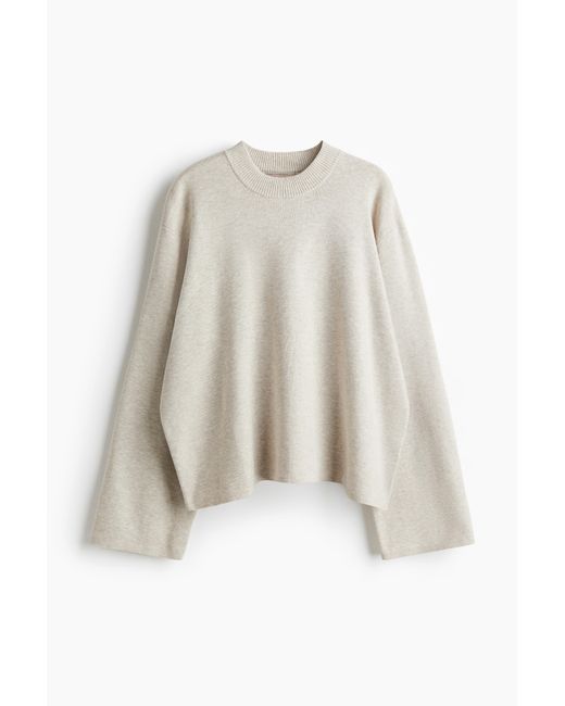 Pull Oversize H&M en coloris White