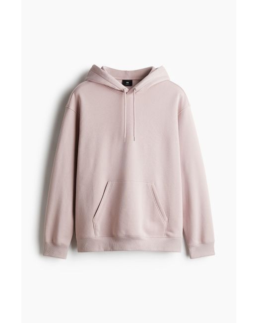 H&M Capuchonsweater in het Pink voor heren