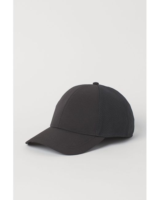 h and m caps