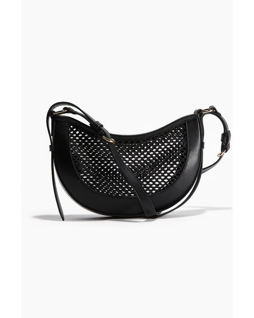 H&M Black Umhängetasche