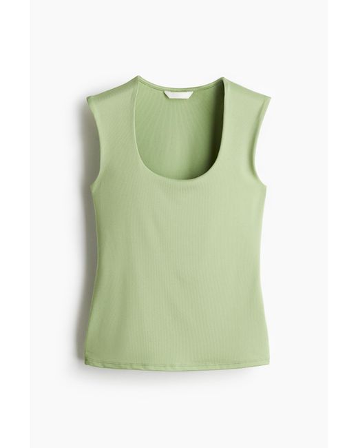 Débardeur en microfibre H&M en coloris Green