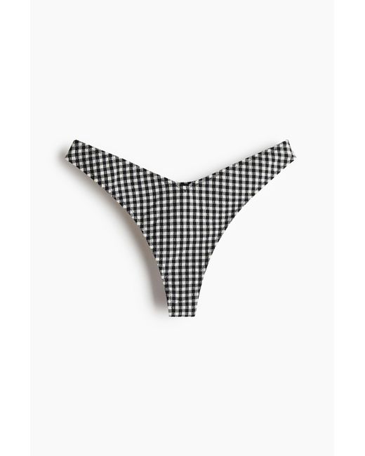 Bas De Maillot String H&M en coloris Multicolor