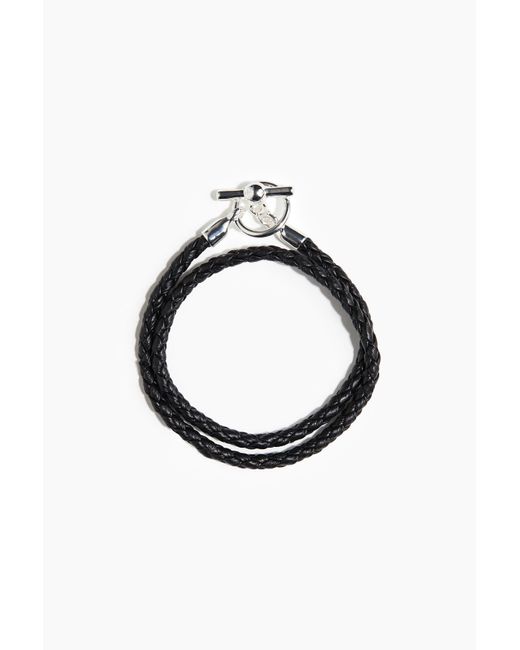 H&M Geflochtenes Armband in Blue für Herren