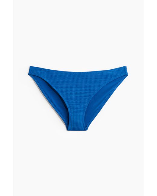 H&M Blue Bikinihose
