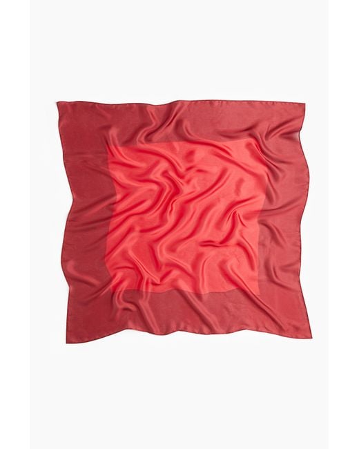 Foulard à motif H&M en coloris Red