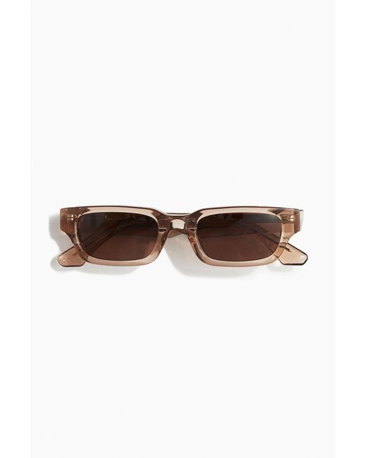 H&M Sunglasses 10 in het Brown